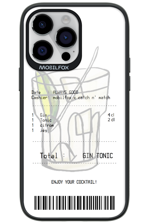 gin tonic - Apple iPhone 14 Pro Max