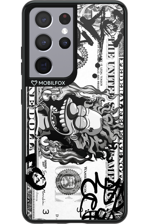CLOWN BLVCK - Samsung Galaxy S21 Ultra
