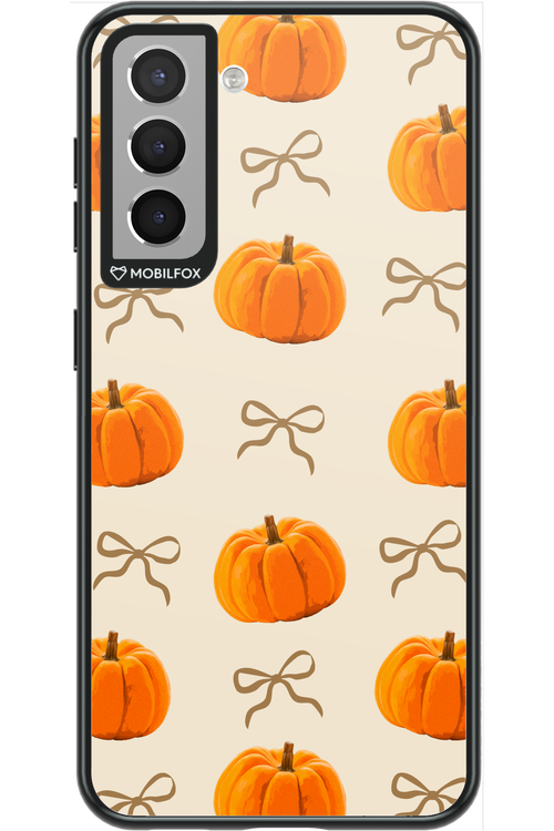 Cutie Pumpkin - Samsung Galaxy S21