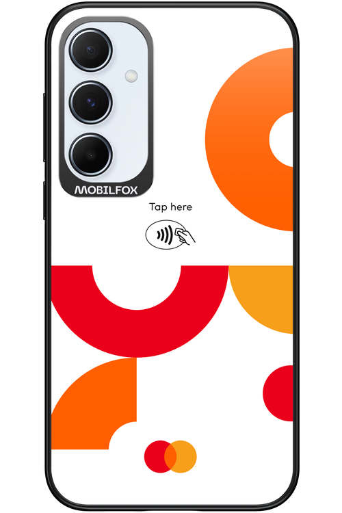 MC EU White - Samsung Galaxy A55