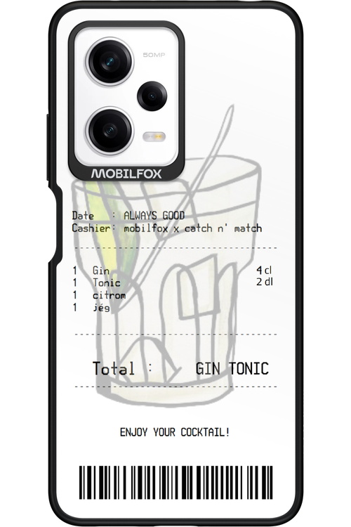 gin tonic - Xiaomi Redmi Note 12 Pro 5G