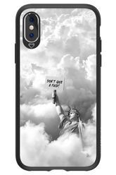 Don't give a - Apple iPhone X