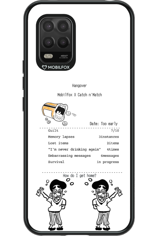 hangover - Xiaomi Mi 10 Lite 5G
