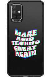 Acid Techno - Samsung Galaxy A71