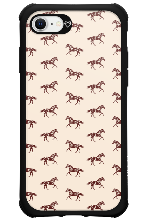 Equestrian Beige - Apple iPhone 8