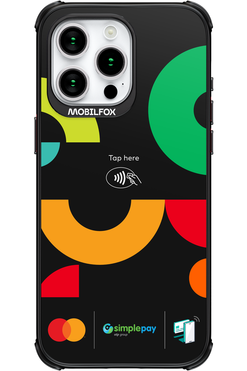 OTP EU Black - Apple iPhone 15 Pro Max