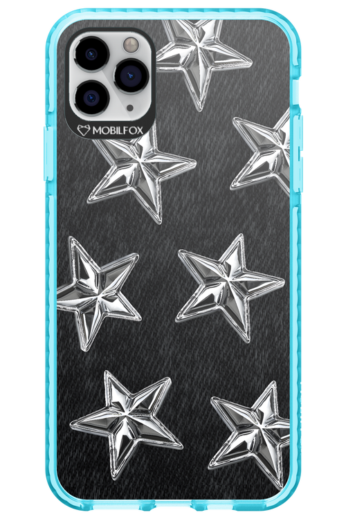 Chrome Stars - Apple iPhone 11 Pro Max