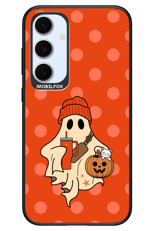 Ghost Girl (Orange) - Samsung S24 FE