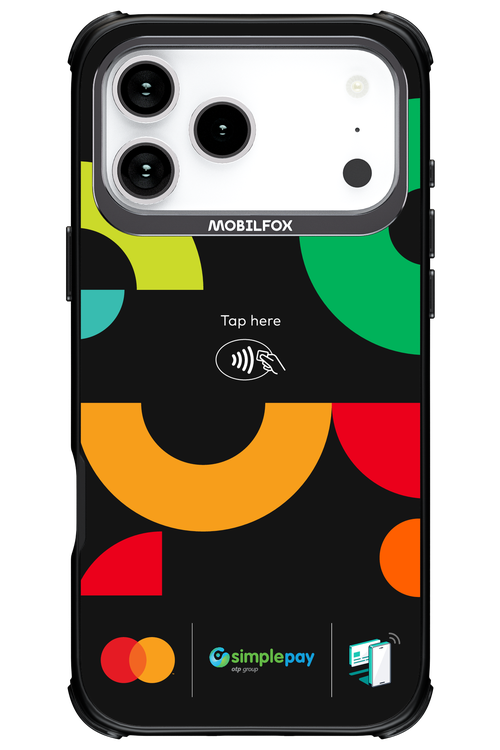 OTP EU Black - Apple iPhone 17 Pro Max