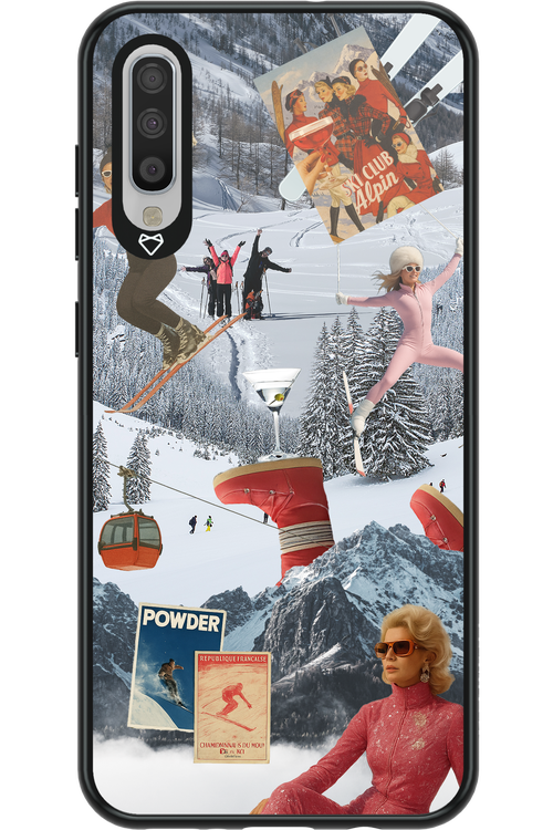 Pink Jump - Samsung Galaxy A70