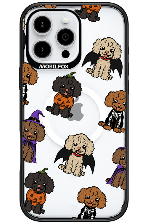 BOO-DLE CREW (Transparent) - Apple iPhone 16 Pro Max