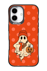 Ghost Girl (Orange) - Apple iPhone 17
