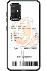 aperol spritz cocktail - Samsung Galaxy A71