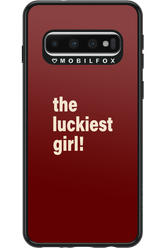 The Luckiest Girl - Samsung Galaxy S10