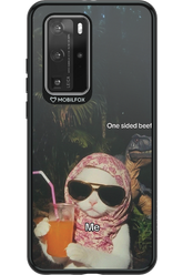 One sided beef - Huawei P40 Pro