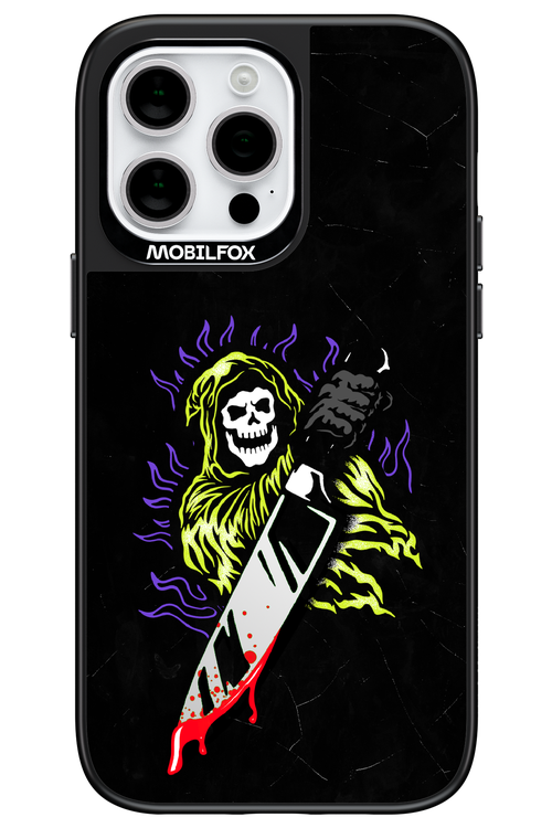 Reaper's Edge (Mirror) - Apple iPhone 14 Pro Max