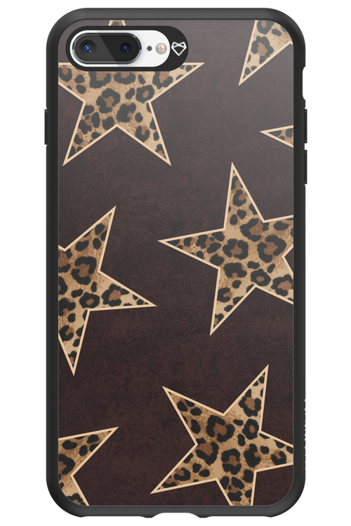 Wild Stars Brown - Apple iPhone 8 Plus