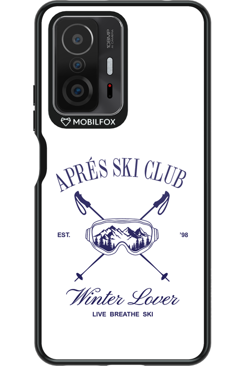 Après Ski Club - Xiaomi Mi 11T Pro