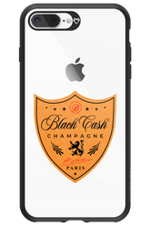 Black Cash Champagne - Apple iPhone 8 Plus