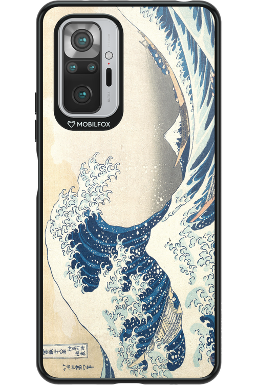 Hokusai - Xiaomi Redmi Note 10S