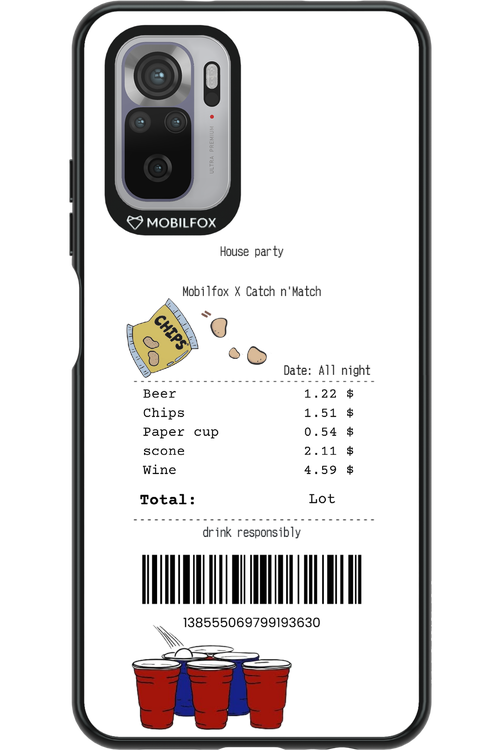 house party - Xiaomi Redmi Note 10