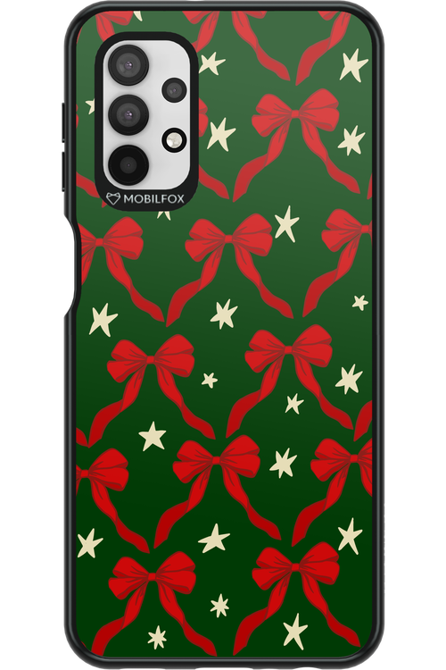 Bow & Stars (Green) - Samsung Galaxy A32 5G