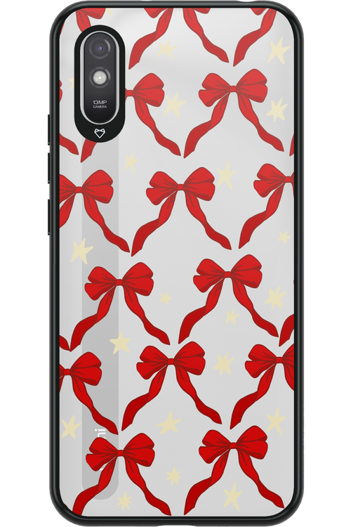 Bow & Stars (Transparent) - Xiaomi Redmi 9A