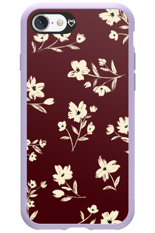 Bloom of Burgundy - Apple iPhone SE 2022