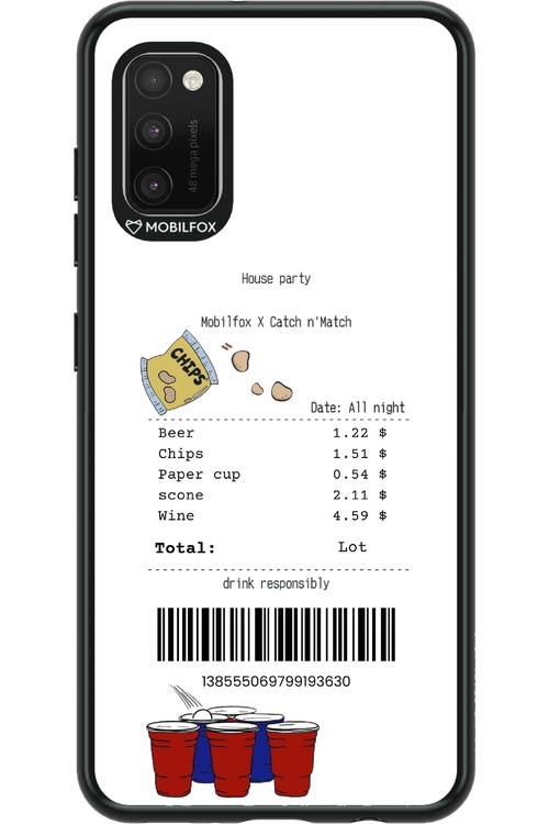 house party - Samsung Galaxy A41