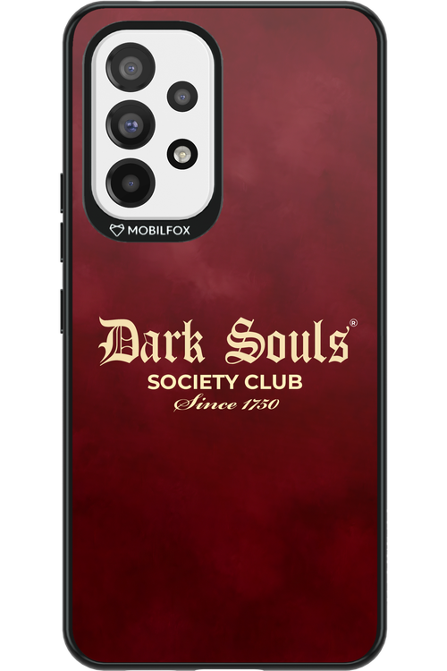 Dark Souls (Burgundy) - Samsung Galaxy A53