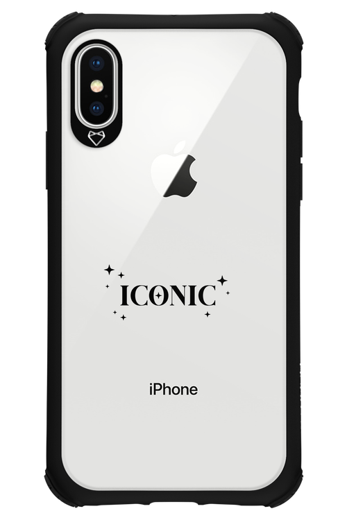 Iconic Sparkle - Apple iPhone XS