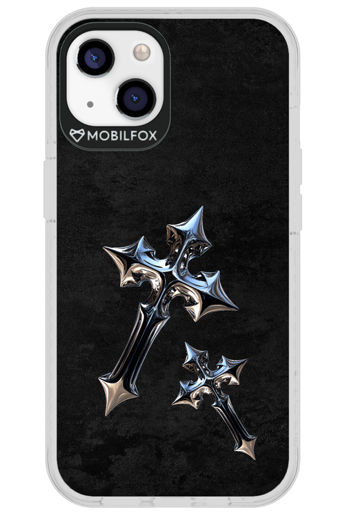 Chrome Crosses - Apple iPhone 13