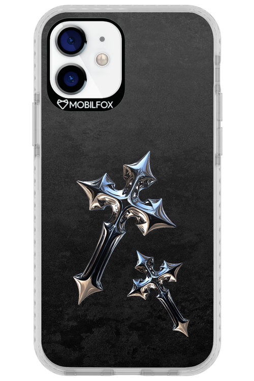 Chrome Crosses - Apple iPhone 12