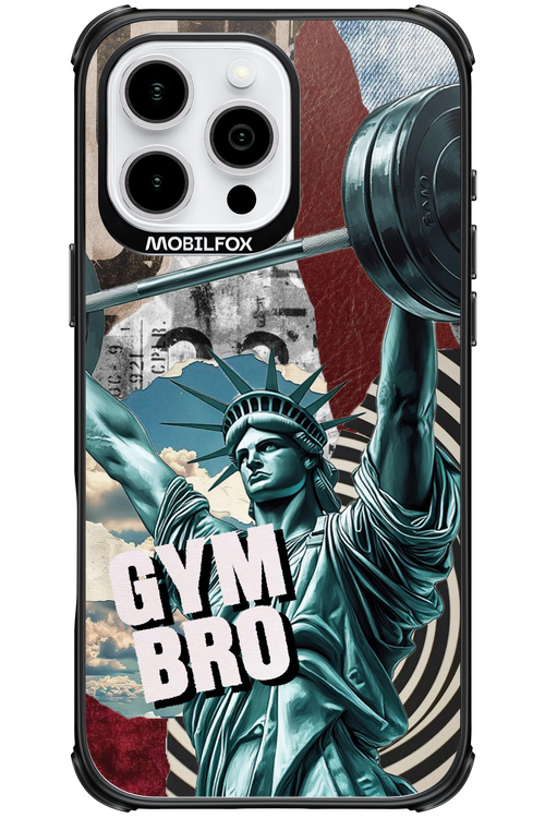 GYM BRO - Apple iPhone 16 Pro Max
