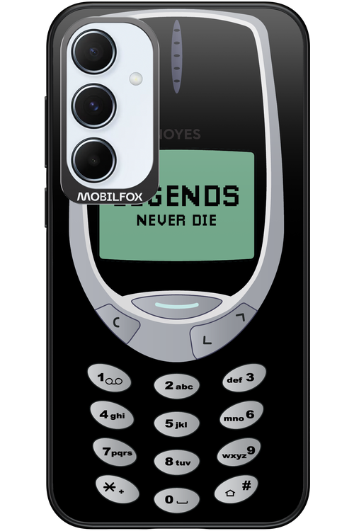 Legends Never Die - Samsung Galaxy A55