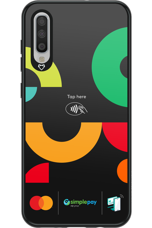 OTP EU Black - Samsung Galaxy A70