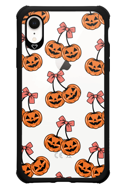 Pumpkin Cherry - Apple iPhone XR