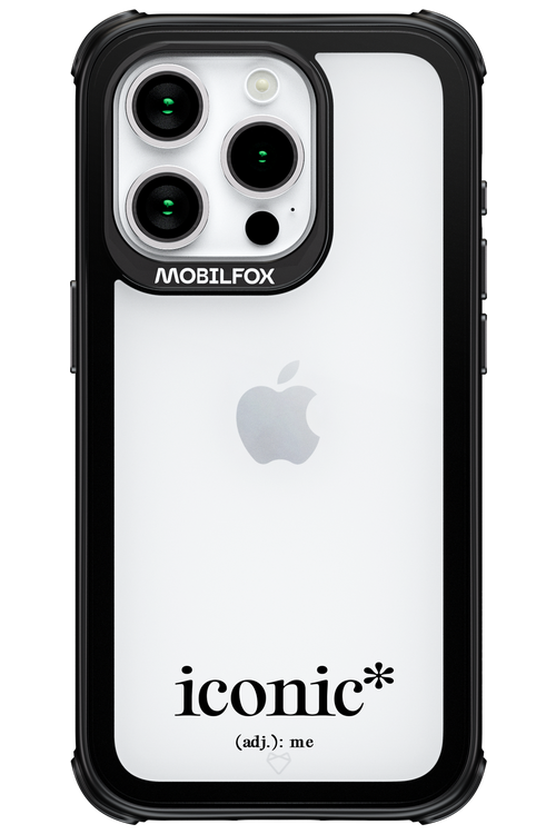 Iconic_ - Apple iPhone 15 Pro