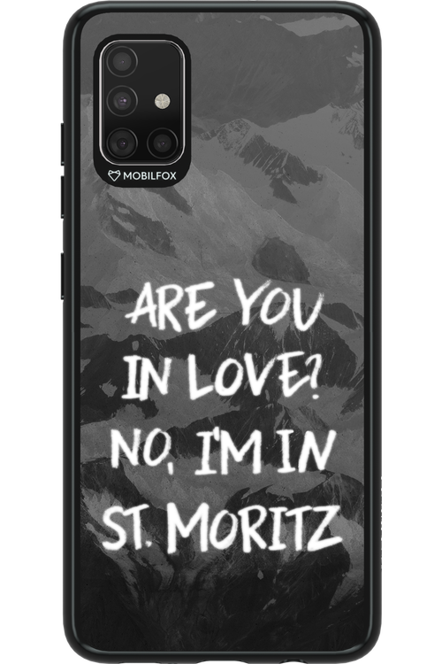 I'm in St. Moritz - Samsung Galaxy A51