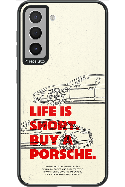Life is short - Samsung Galaxy S21