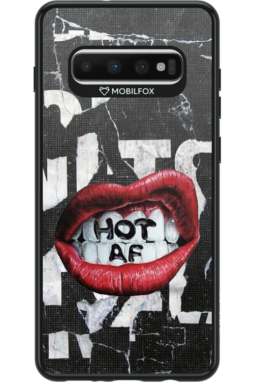 HOT AS F - Samsung Galaxy S10+