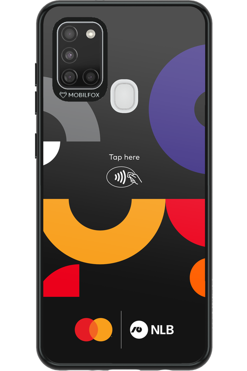 NLB Black - Samsung Galaxy A21 S