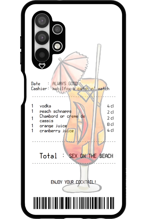 sex on the beach cocktail - Samsung Galaxy A13 4G