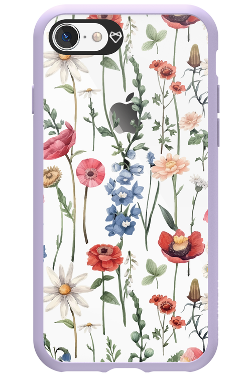 Flower Field - Apple iPhone 8