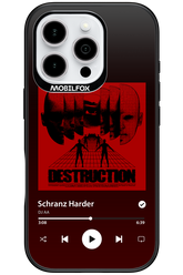 Destruction - Apple iPhone 16 Pro