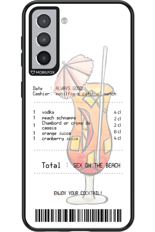 sex on the beach cocktail - Samsung Galaxy S21+