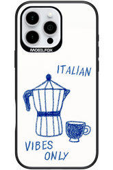 Caffee Blue - Apple iPhone 16 Pro Max