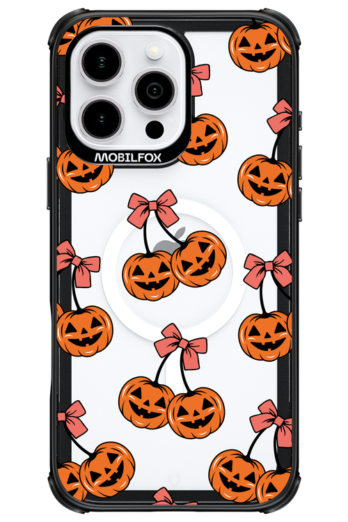Pumpkin Cherry - Apple iPhone 16 Pro Max