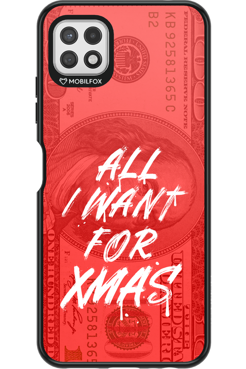 ALL I WANT FOR XMAS - Samsung Galaxy A22 5G