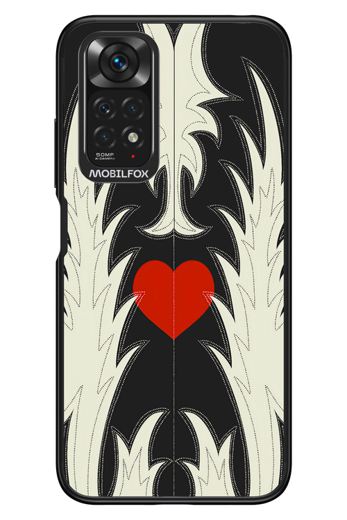Boots Embroidery 2.0 - Xiaomi Redmi Note 11/11S 4G